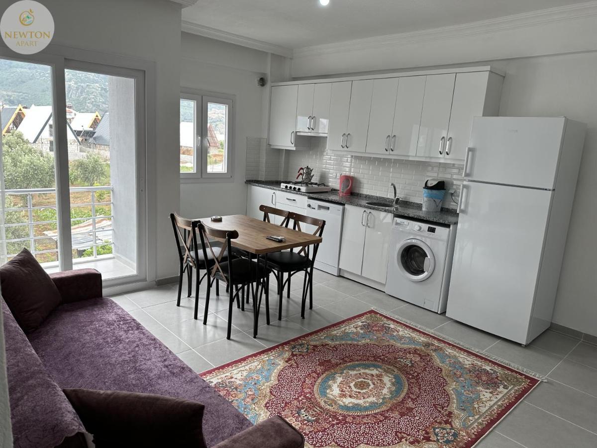 Newton Apart Aparthotel Фетие Екстериор снимка